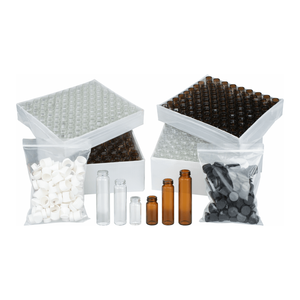 USP-I Borosilicate Sample <b>Vials</b> 20-60 mL with PP Screwcap for Lab Storage - Product Image 2