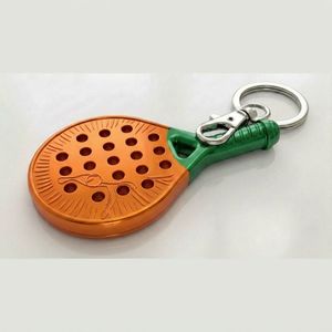Llavero de Goma Personalizable con Logotipo, para Regalos de Eventos, Material Duradero, Tamaño Personalizado, para Raquetas de Tenis y Pádel, Venta al Por Mayor - Product Image 2