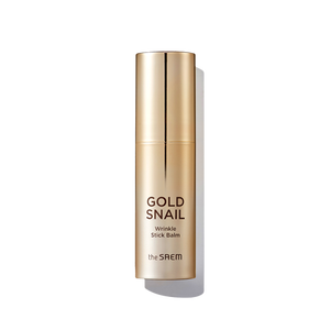 บาล์มริ้วรอยหอยทากสีทอง Saem คุณสมบัติต่อต้านริ้วรอย - Product Image 1