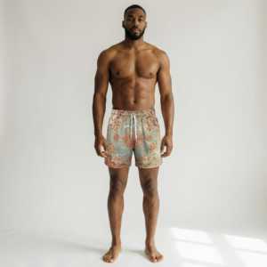 Double-<b>layer</b> Sublimation Weave 100% Polyester Solid High Street Custom Design Mesh Men's Streetwear Gym Blank Basketball Shorts - Product Image 2