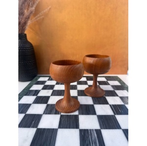 Solid Wood Coffee Mug Handmade Natural Wooden <b>Cup</b> Rustic Design Eco Friendly Drinking Mug for Tea Coffee - Product Image 1
