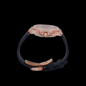 Reloj de Cuarzo Unisex con Esfera Cuadrada, Aleación, Diamantes Moissanite, Materiales Premium, Precio al por Mayor, Reloj Mecánico para Hombre - Product Image 5