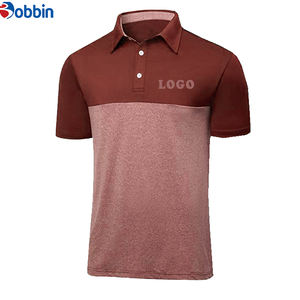 Camiseta Polo Personalizada para Hombre, Transpirable, Casual, con Estampado en Contraste de 2 Colores, Camiseta Polo Personalizada con Estampado y Bordado - Product Image 3