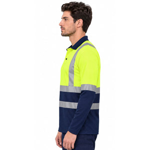 Camiseta de Seguridad para Hombre de Alta Demanda, Nueva Llegada, Alta Calidad, Mejor Fabricación, Camisetas Polo de Seguridad para Hombre - Product Image 4