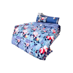 Edredón Romance Glace de Algodón Dohar Queen 90x100 Pulgadas, Relleno de Lana Ligero y Suave con Estampado a Mano para Hoteles y Uso Doméstico - Product Image 2