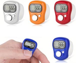 Contador de dedos de plástico estilo ángel MN EXPORTS ClickNest Tally CountWhiz Ring SnapCount - Product Image 5