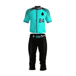 Uniforme de Béisbol Personalizado de Primera Calidad, Ligero y Transpirable, Hecho en Pakistán - Product Image 1