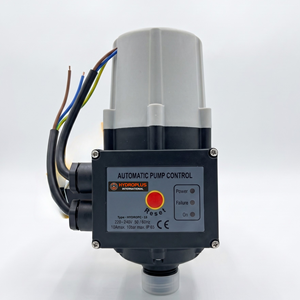 Controlador de Bomba Automático Hydroplus 10A 16A, Interruptor Inteligente de Presión de Agua para Sistemas de Riego Doméstico con Reinicio Automático - Product Image 1