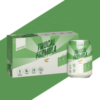 [Échantillon] Mélange nutritionnel fonctionnel ODM à base de sciences, saveur vanille personnalisée pour adultes, 237 ml, liquide oral protéiné stimulant l'énergie