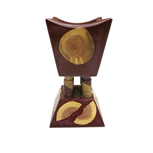 Handmade Eco-Friendly High Quality Indian Incense Bakhoor Burner Natural Wood Resin Incense Holder All-Season Arabic Home <b>Decor</b> - Product Image 3