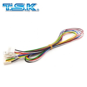 ชุดสายไฟ T.S.K สำหรับเครื่องรับเหรียญอาร์เคด อุปกรณ์เสริมเครื่องเกมไต้หวัน สายเคเบิลหลากสีพร้อมขั้วต่อ - Product Image 6