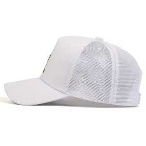 Bear Embroidery Mesh Baseball <b>Cap</b> Adjustable Unisex Casual <b>Hat</b> Spring Summer Wear - Product Image 4