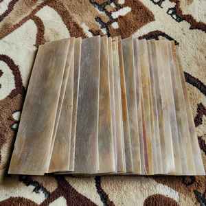 วัสดุธรรมชาติคุณภาพพรีเมียมสำหรับทำโคมไฟ งานฝีมือ และโครงการ DIY ในราคาขายส่ง - Product Image 1