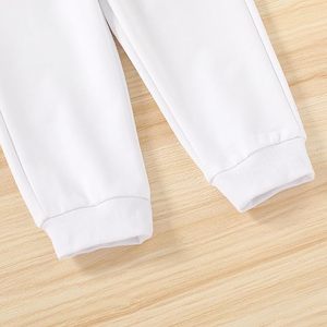 Conjunto de Sudadera y Pantalones Deportivos de Felpa de Algodón para Niños, Ropa de Invierno, Venta al por Mayor de Fábrica, Conjunto Informal de Sudadera y Pantalones para Niños - Product Image 6