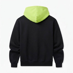 Service OEM – Nouveaux sweats à capuche pour hommes en gros, unis, décontractés, chauds pour l'hiver, respirants, écologiques, avec logo personnalisé, fabriqués au Pakistan - Product Image 3
