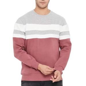 Latest Design Winter Men's Hoodies Half Zip 100% Cotton Velour <b>Fabric</b> Digital Printing Oversized Fit Warm High Quality - Product Image 5