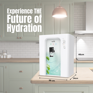 AQUA NINE 302 COPPER ALKALINE TDS water system Water Purifier REVERSE OSMOSIS WATER SYSTEM DOMESTIC SYSTEM <b>WALL</b> <b>MOUNT</b> <b>TABLE</b> TOP - Product Image 1