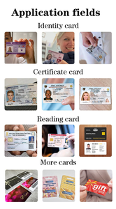 S22K Dual-Sided 300dpi Thermal <b>Printer</b> Dye Sublimation Vivid <b>USB</b> Link MS Office Style Software for Color ID Thermal <b>Printers</b> - Product Image 2