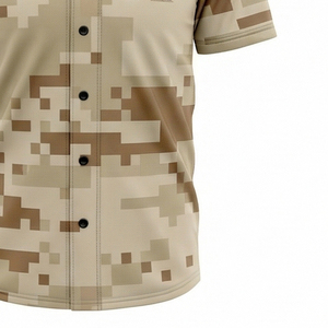 Camiseta de Béisbol Premium con Camuflaje, Transpirable, Deportiva, Uniforme Urbano, Ropa Personalizada para Equipos MALUZA INDUSTRIES - Product Image 2