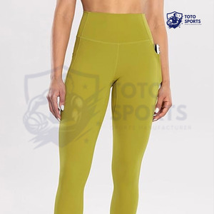 Leggings al por Mayor de Fabricante, Alta Calidad, Ligeros, Duraderos, Cómodos para Uso Diario, Suaves, Transpirables, Ajustados, con Logotipo Personalizado - Product Image 3