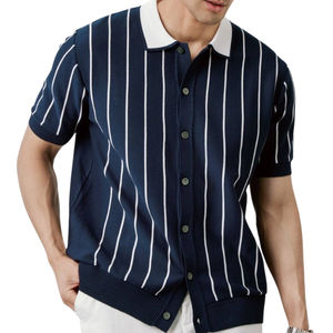 Polo de Verano Personalizado para Hombre, de Manga Corta, Tejido Informal, Premium, Transpirable, Ligero, Cómodo y Elegante - Product Image 3