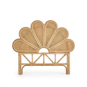 Tête de lit en rotin pour la décoration de chambre à coucher, prix le plus bas, tête de lit artisanale. - Product Image 3