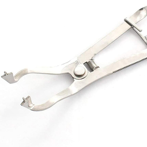 Pinzas de dique de goma Palmer de acero inoxidable de alta calidad de 17 cm, las más vendidas - Product Image 3