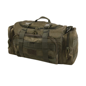Sac de voyage en nylon à compartiments multiples, poche utilitaire, fermeture éclair, sac de transport, grande capacité 36,56 L, sac de rangement pour le sport - Product Image 6