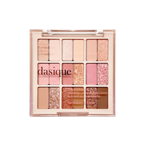 Paleta de sombras Dasique # 23 Summer Coral] Maquillaje Coreano, Cosméticos Coreanos, Sombra de Ojos Mate y Brillante, Cruelty-Free - Product Image 1