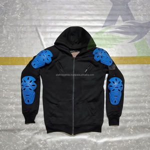 Sudadera con Capucha para Motociclista, Personalizada, con Protección Extraíble, Tejido Reforzado para Conducir en la Calle - Product Image 1