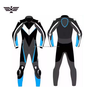 Nouveauté Combinaison de course de moto pour homme sur mesure de qualité supérieure Combinaison de moto en cuir de qualité supérieure une pièce Armure - Product Image 6