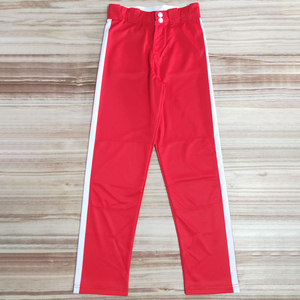 Pantalon de baseball grande taille pour homme, uniforme d'équipe de softball pour jeunes, pantalon de sport extensible et respirant, vente en gros OEM ODM - Product Image 5