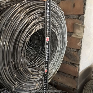 Valla de granja de Rancho de vaca estilo rancho con poste en el suelo 100M valla de juego de rollo para tierras agrícolas - Product Image 2