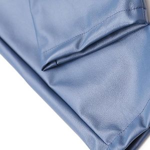 Pantalones Casuales de PU para Hombre, Ligeros, Transpirables, Estilo Urbano, con Aspecto de Cuero, Ajustados, a la Moda, Ropa Moderna - Product Image 3