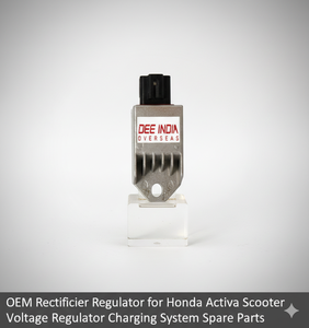 อุปกรณ์ควบคุมแรงดันไฟฟ้าสกู๊ตเตอร์อลูมิเนียมชิ้นส่วนอะไหล่สำหรับเครื่องควบคุมแรงดันไฟฟ้าสกู๊ตเตอร์ - Product Image 2