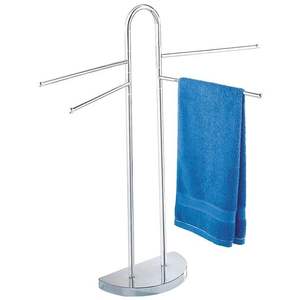 Porte-serviettes métallique haut de gamme pour la décoration de salle de bain – Meilleure vente pour maisons, hôtels, douches – Support pour serviettes de toilette – De la collection Awesome - Product Image 5