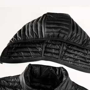 2026 Winter Lightweight <b>Jacket</b> with Stand-Up Collar, <b>Light</b> And Slim Fit Windproof <b>Waterproof</b> Hooded Puffy <b>Jackets</b> - Product Image 4