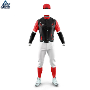 Servicio OEM ODM, Uniforme de Béisbol de Diseño Avanzado, Cómodo, Nuevo, Personalizable, de Alto Rendimiento para Equipos - Product Image 2