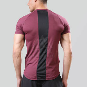 Ropa Deportiva de Secado Rápido para Hombre, Camisetas de Gimnasio con MOQ Bajo, Camisetas Deportivas para Hombre a Precio de Mayoreo - Product Image 2