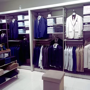 Intérieurs de magasins modernes alignés sur la marque, aménagements intelligents, finitions de haute qualité, unités d'affichage modulaires, conception fonctionnelle de magasin - Product Image 3