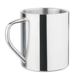 Premium Straight Sided Stainless Steel Beer Tankard With Satin Finish Hand Finished Metal Mug For Bars Home And Corporate - Product Image 2