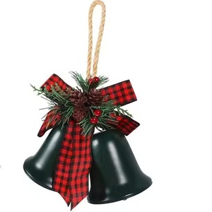 Handmade Rustic Christmas <b>Bell</b> Decoration for <b>Winter</b> Home Styling - Product Image 2