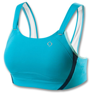 Women Solid Color Crisscross Straps Sports Bra Medium Support Breathable Yoga <b>Top</b> Seamless Design - Product Image 3
