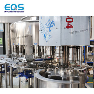高速フルオートマチック3 in 1純水ミネラル水充填機水充填プラントコスト - Product Image 2