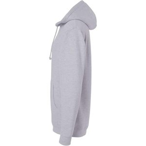 2025 sweat à capuche pour homme anti-rides anti-rétrécissement taille XXS à 2XL gris chiné L sérigraphié - Product Image 3