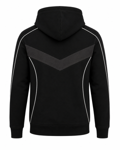 เสื้อฮู้ดดี้แบบสวมหัวทรงปกติ ดีไซน์พิเศษ 400 GSM ผ้าสแปนเด็กซ์/คอตตอน แห้งเร็ว ระบายอากาศได้ดี เป็นมิตรกับสิ่งแวดล้อม รับผลิตแบบ ODM - Product Image 5