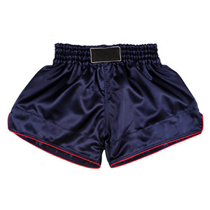 Pantalones Cortos de Entrenamiento de MMA Personalizados Unisex de Poliéster Satinado para Boxeo, Muay Thai, BJJ, Servicio de Logotipo OEM, Pantalones Cortos de Lucha Ligeros y Transpirables - Product Image 5