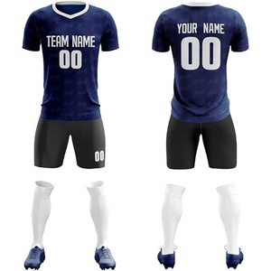 New Design <b>Men's</b> Soccer Uniform Premium Fabric Breathable Wholesale Manufacturer - Product Image 4