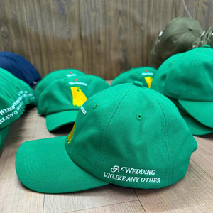 Gorra de Béisbol Personalizada con Logotipo, 6 Paneles, Visera Curva, de Algodón Transpirable, Suave, Sin Estructura, para Bodas, Fiestas, Aire Libre, Unisex, Estilo Dad Hat, Premium - Product Image 3