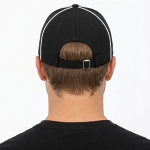 Casquette de baseball personnalisée, chapeau de sport respirant en matériau léger, fermeture réglable, ajustement confortable, mode décontractée, pour l'extérieur - Product Image 2